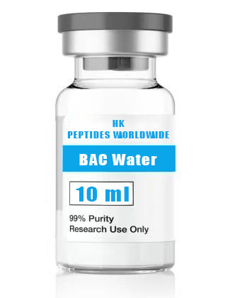 BAC Water 10 mg Research Solution