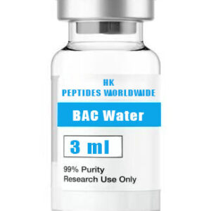 BAC Water 3 mg Research Solution