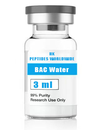 BAC Water 3 mg Research Solution