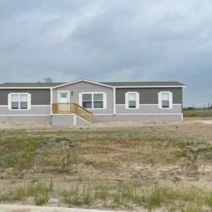 The Pure Series 28603U has 3 Bedrooms, 2 bathrooms and spans 1600 square feet