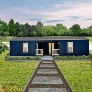 The 12×40-22A has 2 Bedrooms, 2 bathrooms and spans 399 square feet