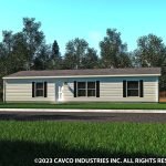 The Alamo Lite Multi-Section 28523T has 3 Bedrooms, 2 bathrooms and spans 1387 square feet
