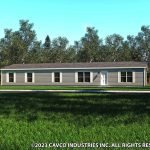 The Alamo Lite Multi-Section 28724T has 4 Bedrooms, 2 bathrooms and spans 2016 square feet