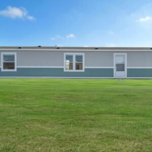 The 16683M has 3 Bedrooms, 2 bathrooms and spans 1042 square feet