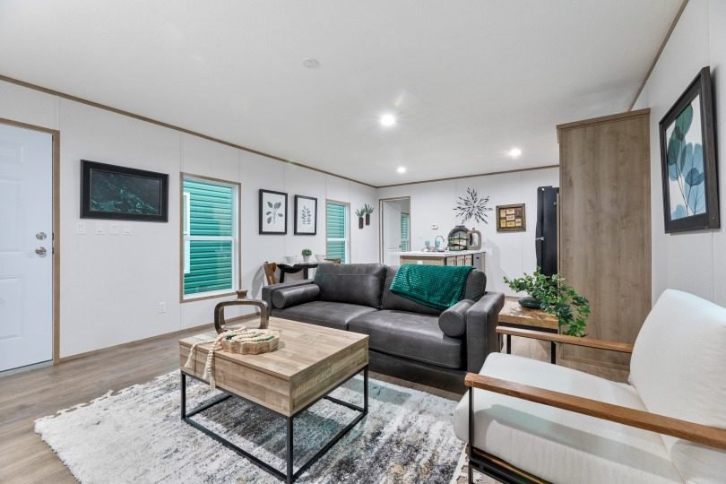 The 16562A has 2 Bedrooms, 2 bathrooms and spans 858 square feet - Image 2