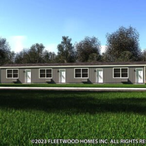 The Americana 16764K has 4 Bedrooms, 4 bathrooms and spans 1178 square feet