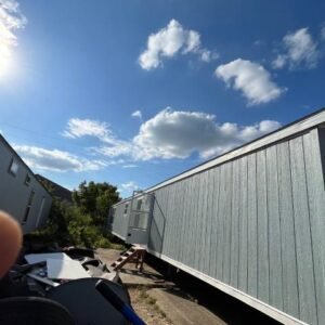 The FLEETWOOD VELOCITY has Bedrooms, bathrooms and spans square feet,