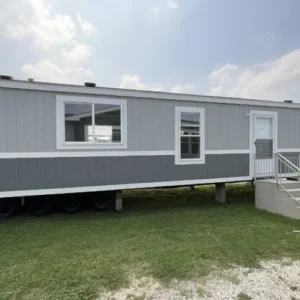 The American Dream 16763D has 3 Bedrooms, 2 bathrooms and spans 1178 square feet