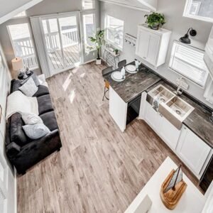 The Copperwood“. The The Copperwood has 1 Bedrooms, 1 bathrooms and spans 397 square feet, offering a comfortable and versatile living space.