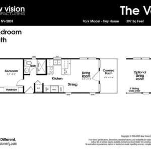 The “The Vail“. The The Vail has 1 Bedrooms, 1 bathrooms and spans 306 square feet, offering a comfortable and versatile living space.