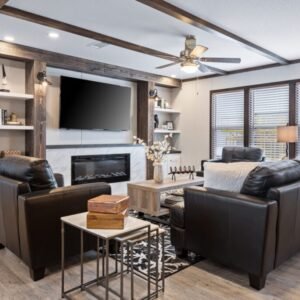 The Daly TTM32563A has 3 Bedrooms, 2 bathrooms and spans 1680 square feet